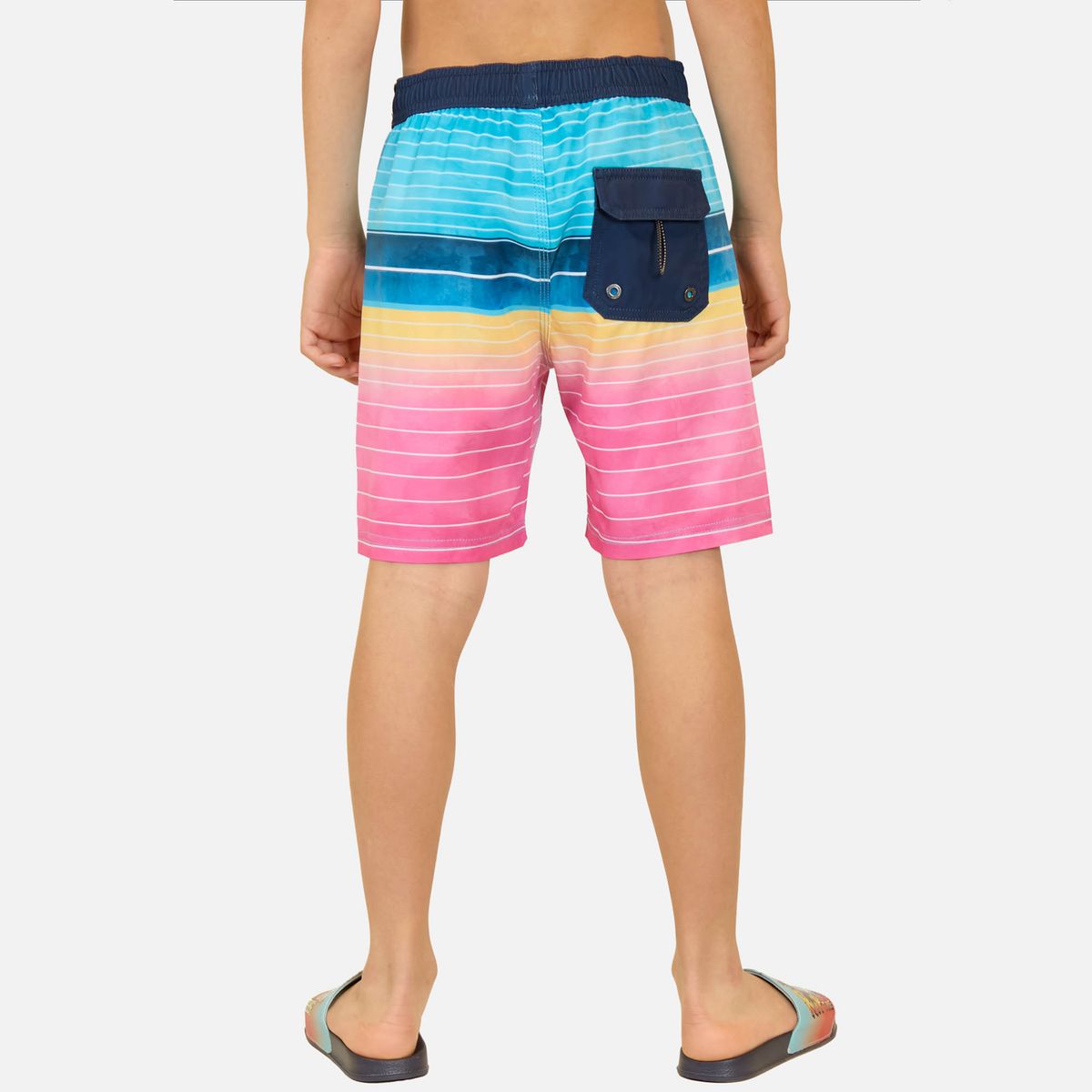 MAUI AND SONS - Traje De Baño Corto Niño Azul Maui And Sons