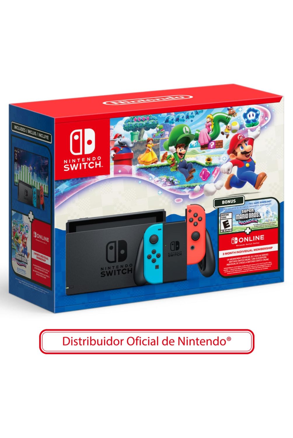 NINTENDO Consola Switch 1 1 Neon Bund Nintendo | Falabella Chile