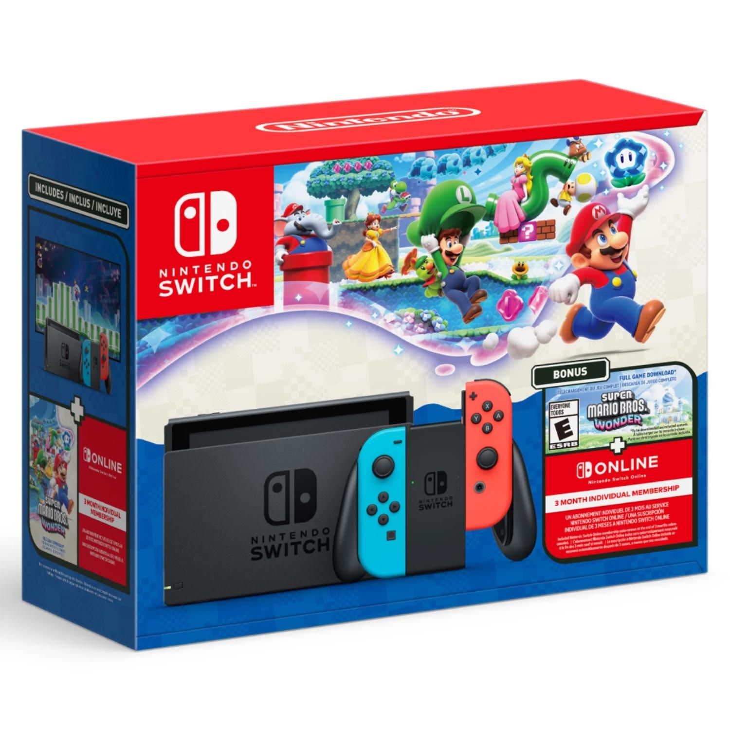 Nintendo switch 1 ニンテンドースイッチ1 NINTENDO Consola Switch 1 1 Neon Bund Nintendo | Falabella Chile