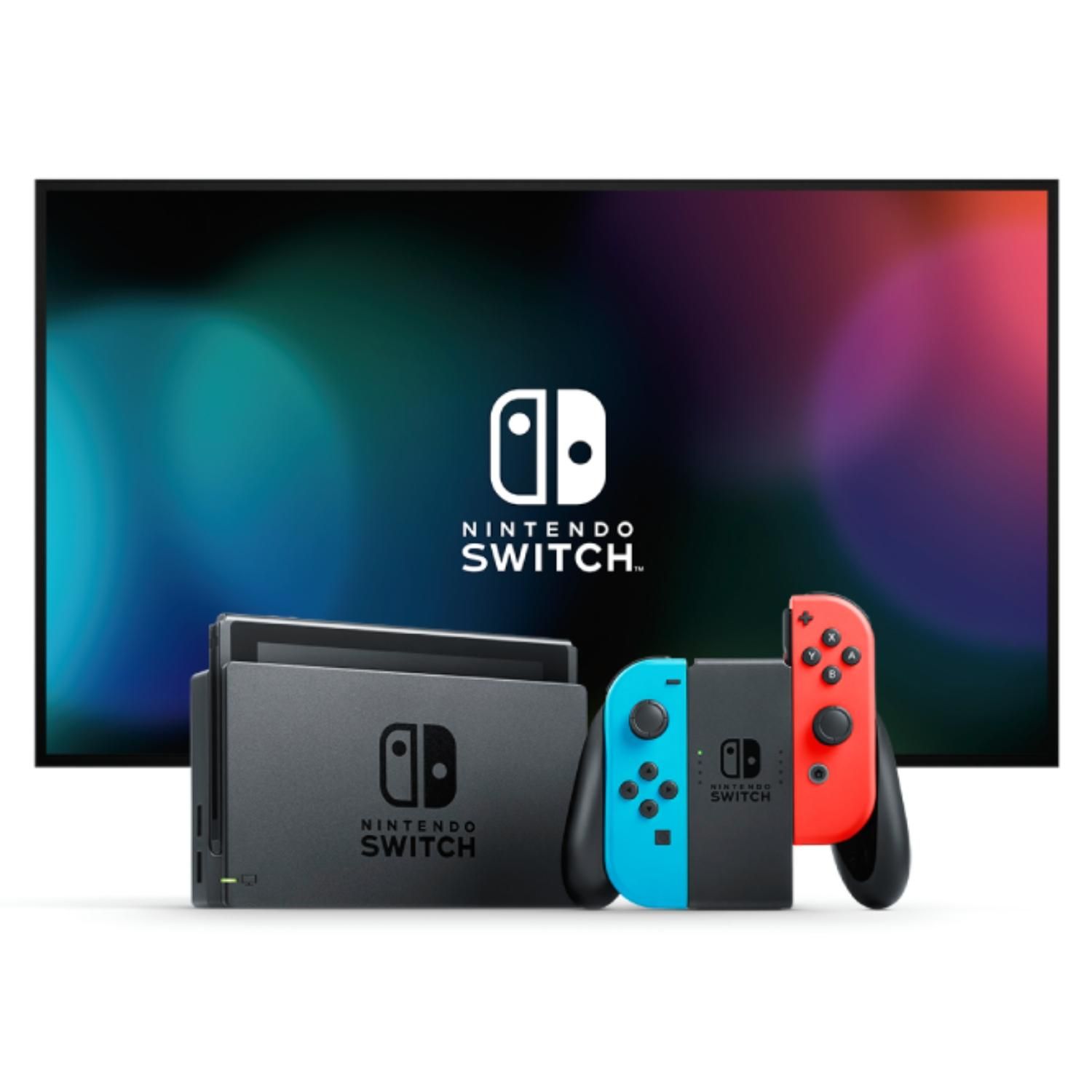 NINTENDO Consola Switch 1 1 Neon Bund Nintendo | Falabella Chile