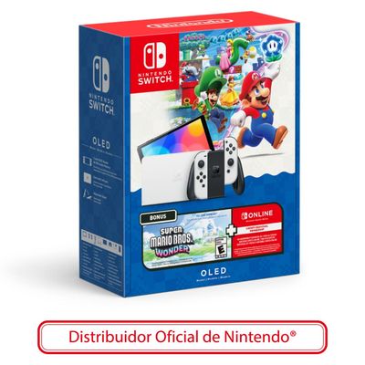 Nintendo Consola Switch Oled White Bu