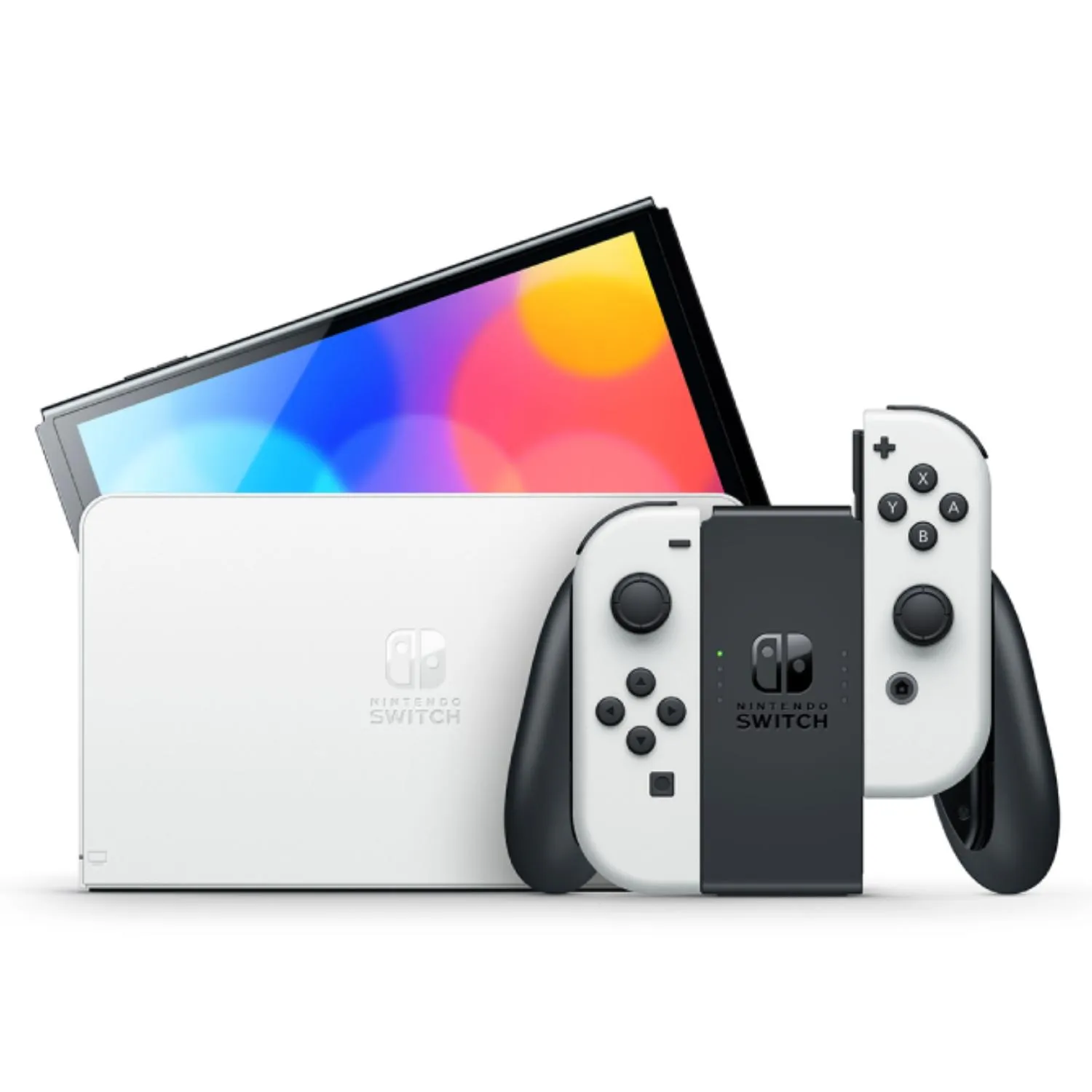 NINTENDO Consola Switch Oled White Bu Nintendo | Falabella Chile