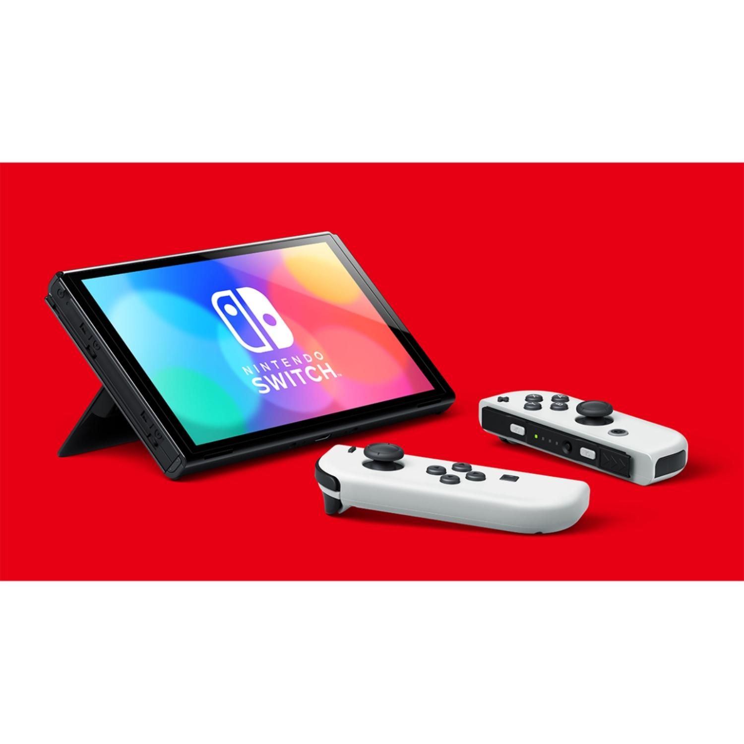 NINTENDO Consola Switch Oled White Bu Nintendo | Falabella Chile
