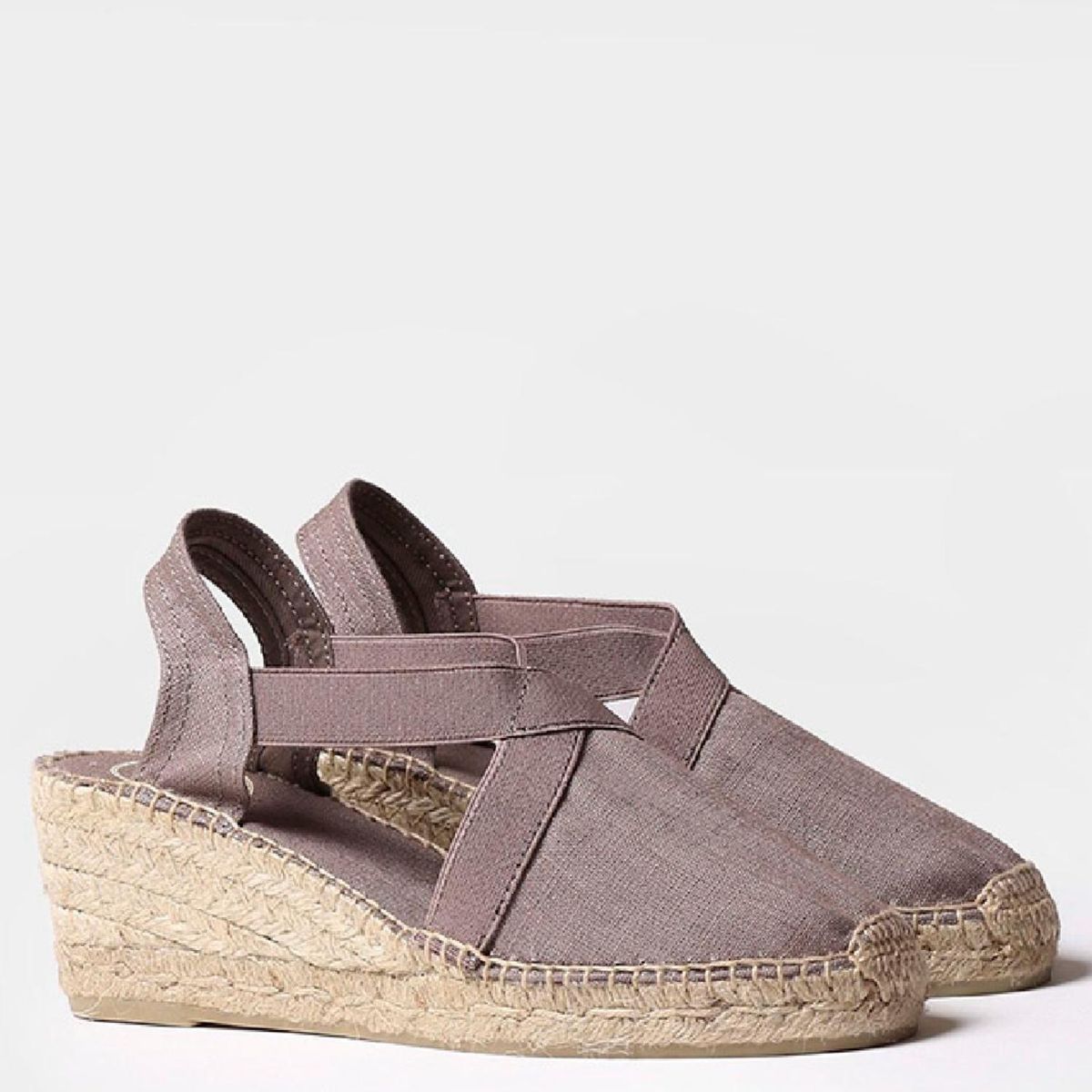 TONI PONS - Alpargata Mujer Café Toni Pons