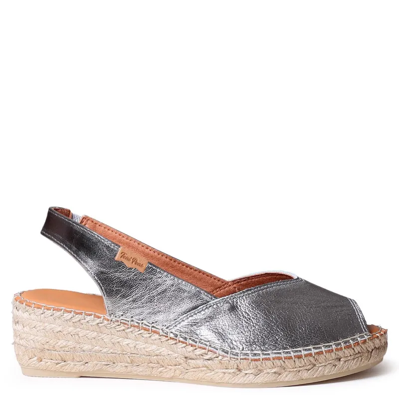 TONI PONS - Alpargata Mujer Amarillo Toni Pons