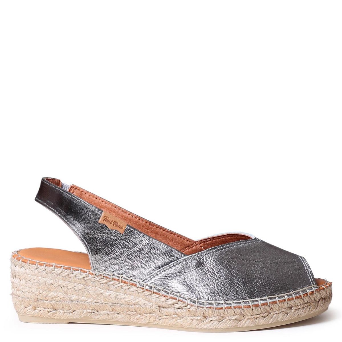 TONI PONS - Alpargata Mujer Amarillo Toni Pons