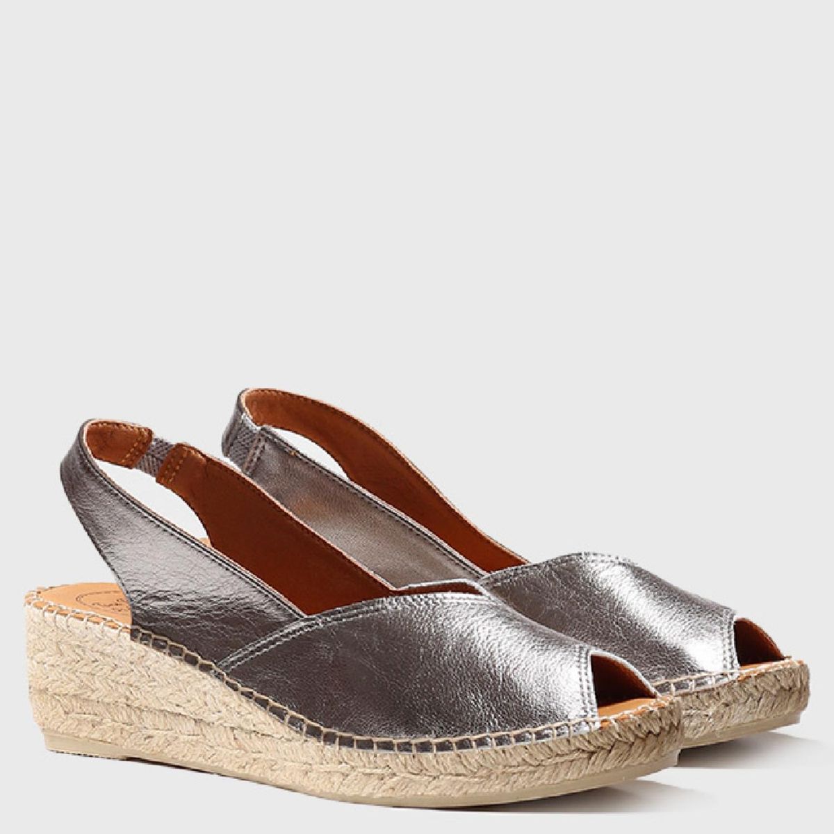 TONI PONS - Alpargata Mujer Amarillo Toni Pons