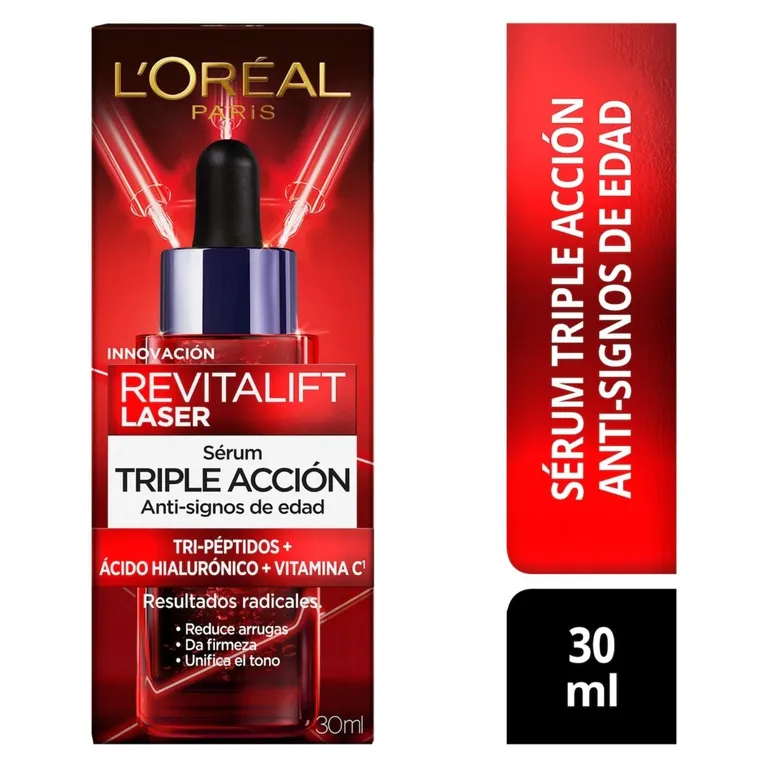 Revitalift Laser Sérum Triple Acción L'Oréal Paris