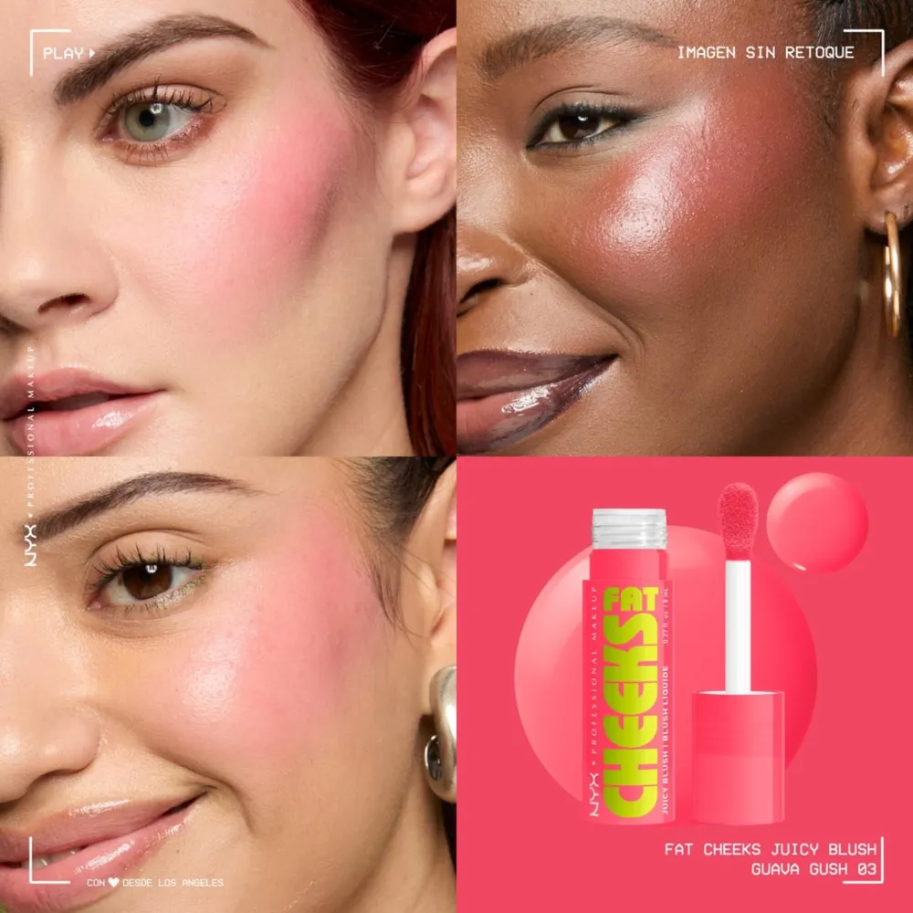 Fat Cheeks Blush Guava Gush, foto 10