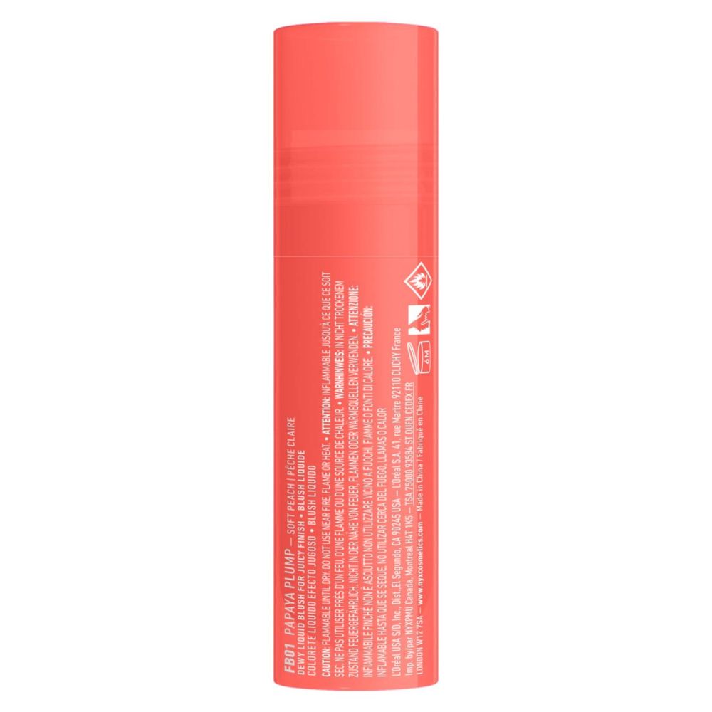 Fat Cheeks Blush Papaya Plum, foto 6