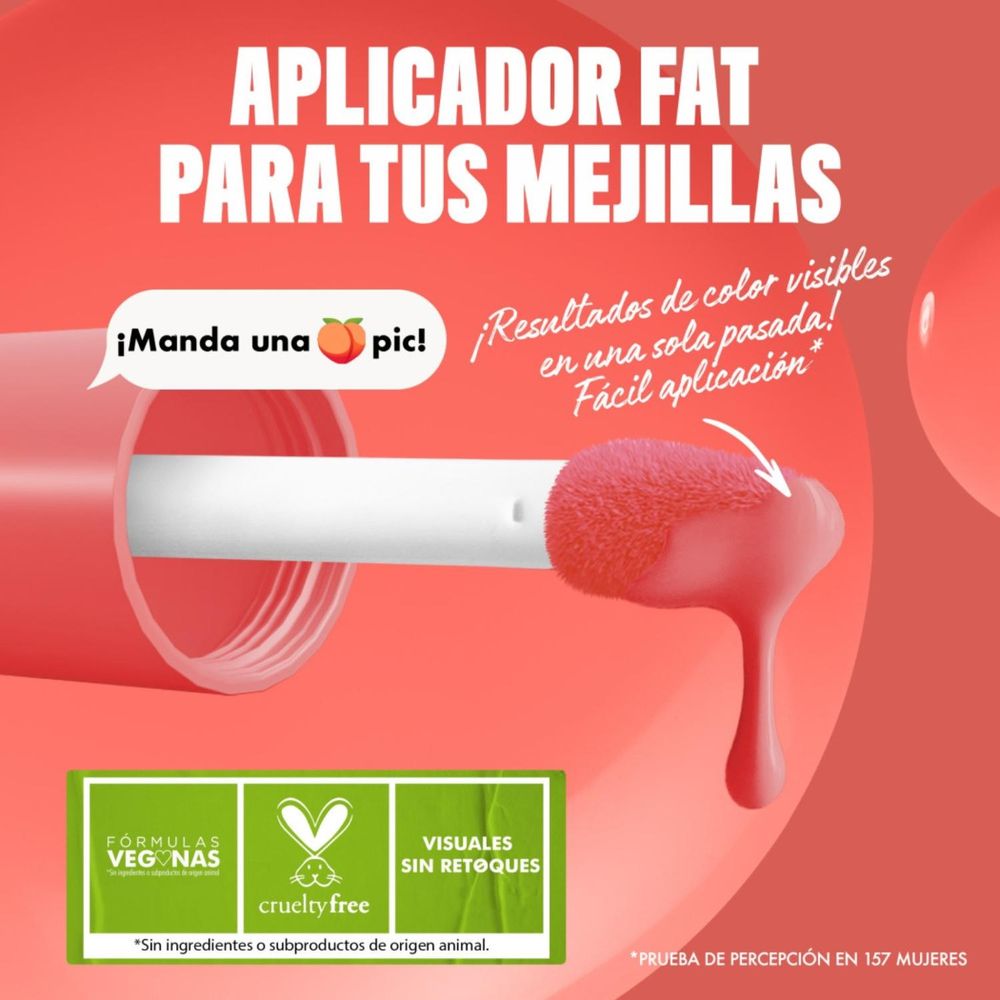 Fat Cheeks Blush Papaya Plum, foto 8