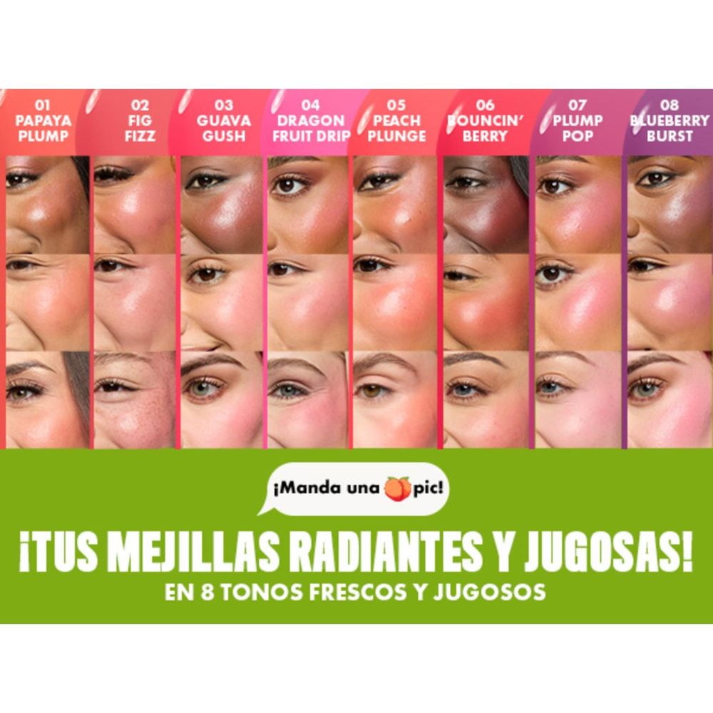 Fat Cheeks Blush Papaya Plum, foto 10