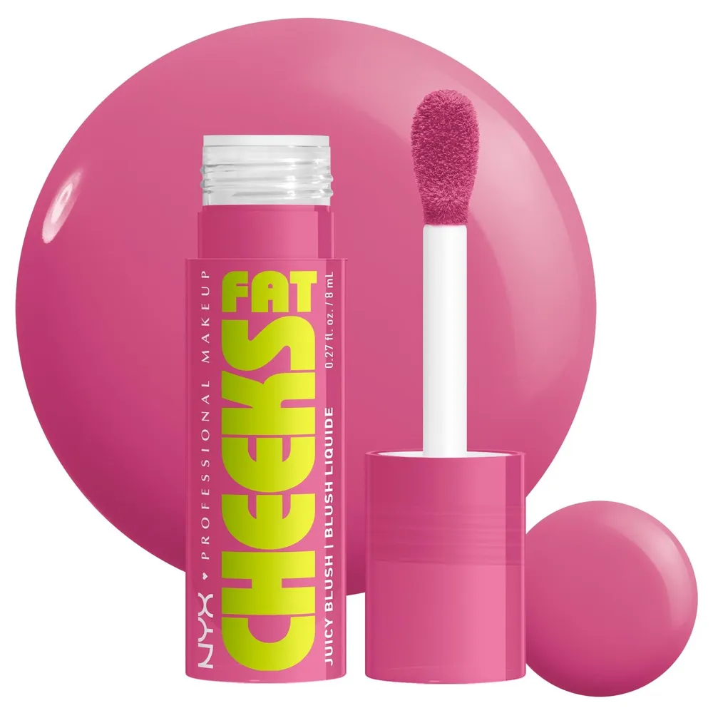 Nyx Professional Makeup Fat Cheeks Blush Plump Pop, foto 4