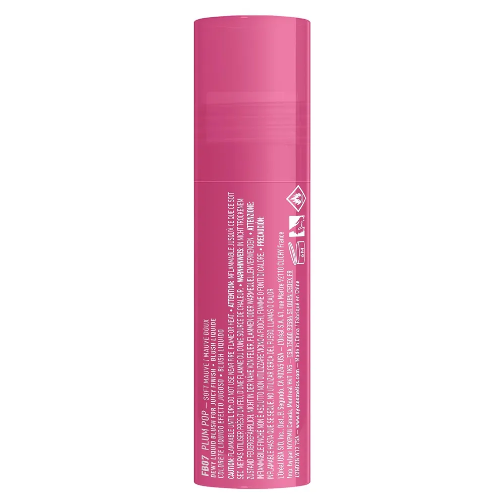 Nyx Professional Makeup Fat Cheeks Blush Plump Pop, foto 6