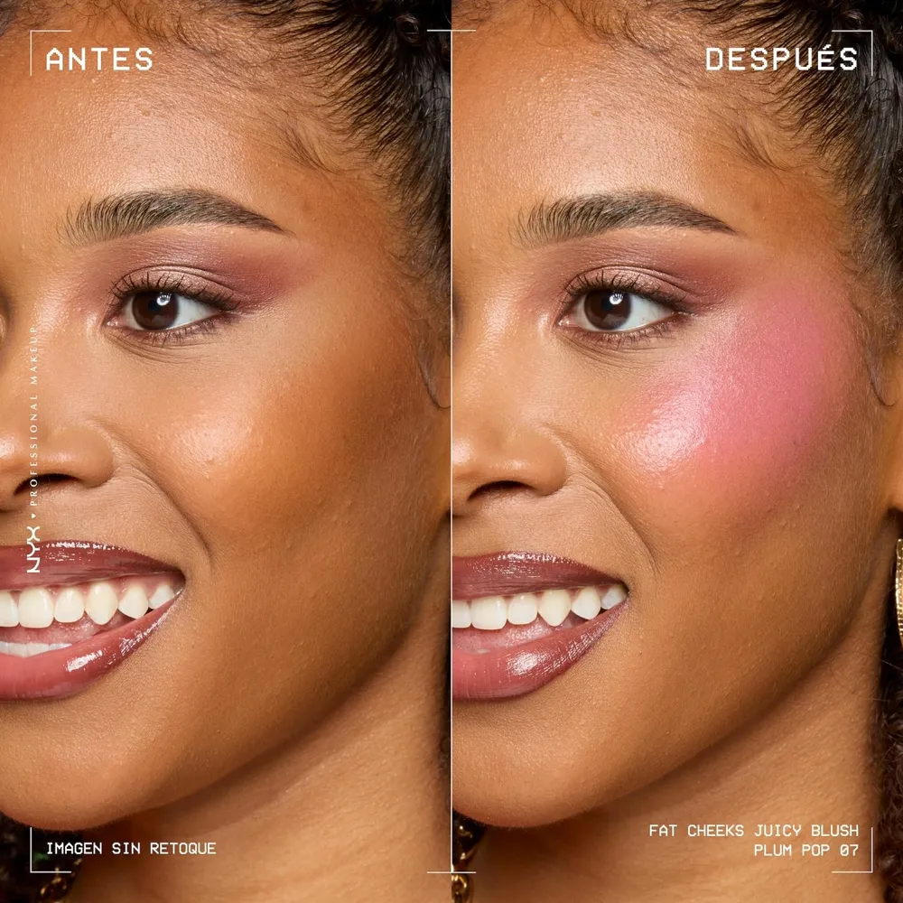 Nyx Professional Makeup Fat Cheeks Blush Plump Pop, foto 7