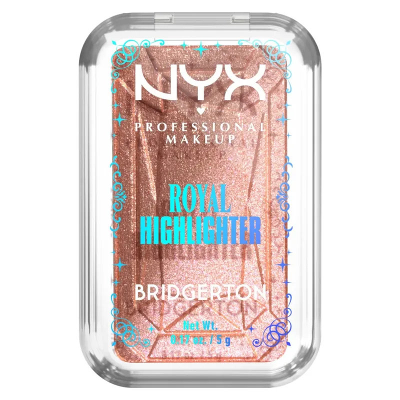 NYX PROFESSIONAL MAKEUP - Bridgerton Royal Jewels Highlighte Nyx Professional Makeup