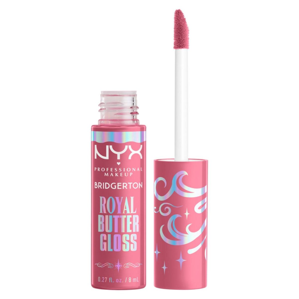 NYX PROFESSIONAL MAKEUP - Brid Royal Gloss 01 Angel Nyx Professional Makeup