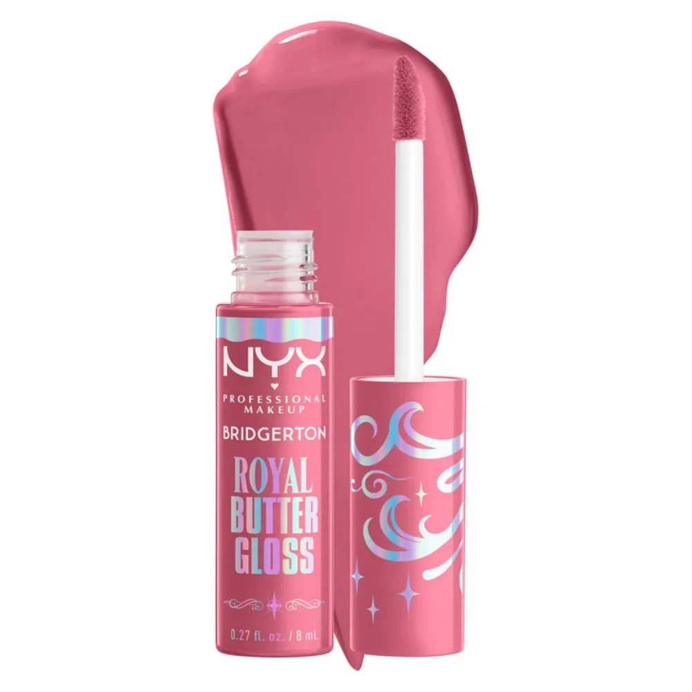 NYX Professional Makeup Bridgerton Royal Gloss 01 Angel, foto 3
