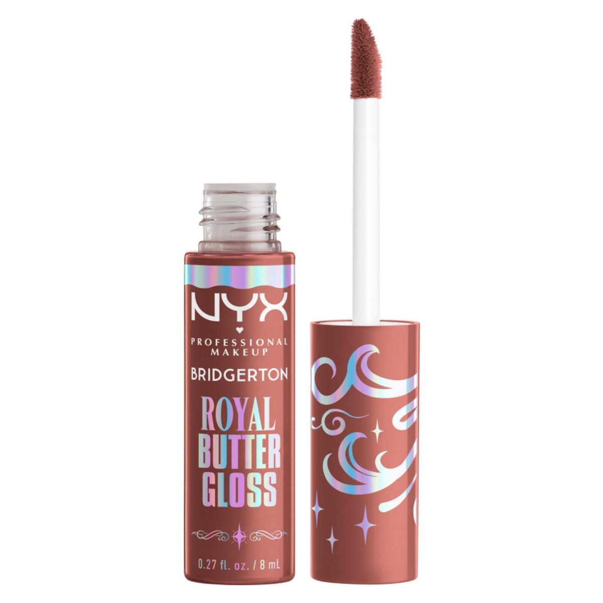 NYX PROFESSIONAL MAKEUP - Brid Royal Gloss 02 Praline Nyx Professional Makeup