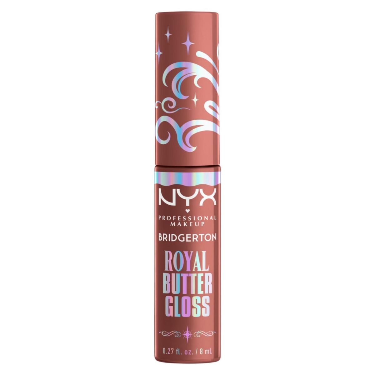 NYX PROFESSIONAL MAKEUP - Brid Royal Gloss 02 Praline Nyx Professional Makeup