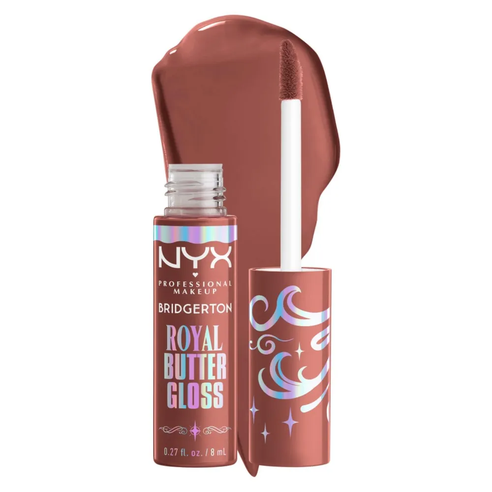 Nyx Professional Makeup Bridgerton Royal Gloss 02 Praline, foto 5