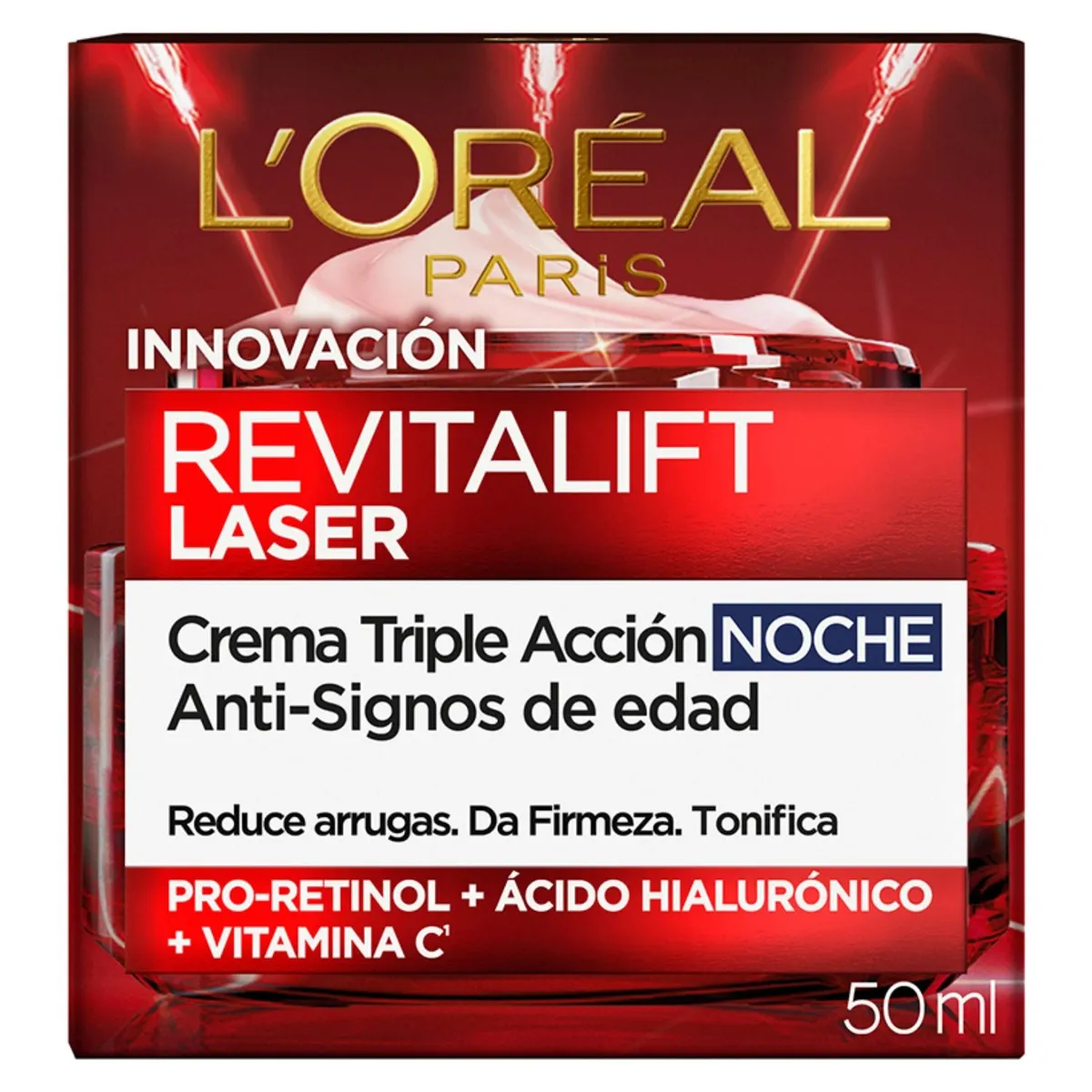 DERMO EXPERTISE - Revitalift Laser Crema Triple Acción Noche L'Oréal Paris