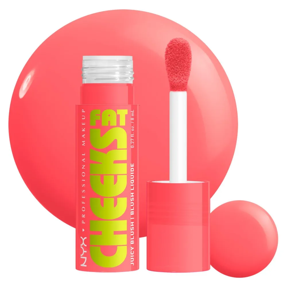 Nyx Professional Makeup Fat Cheeks Blush Peach Plunge, foto 4