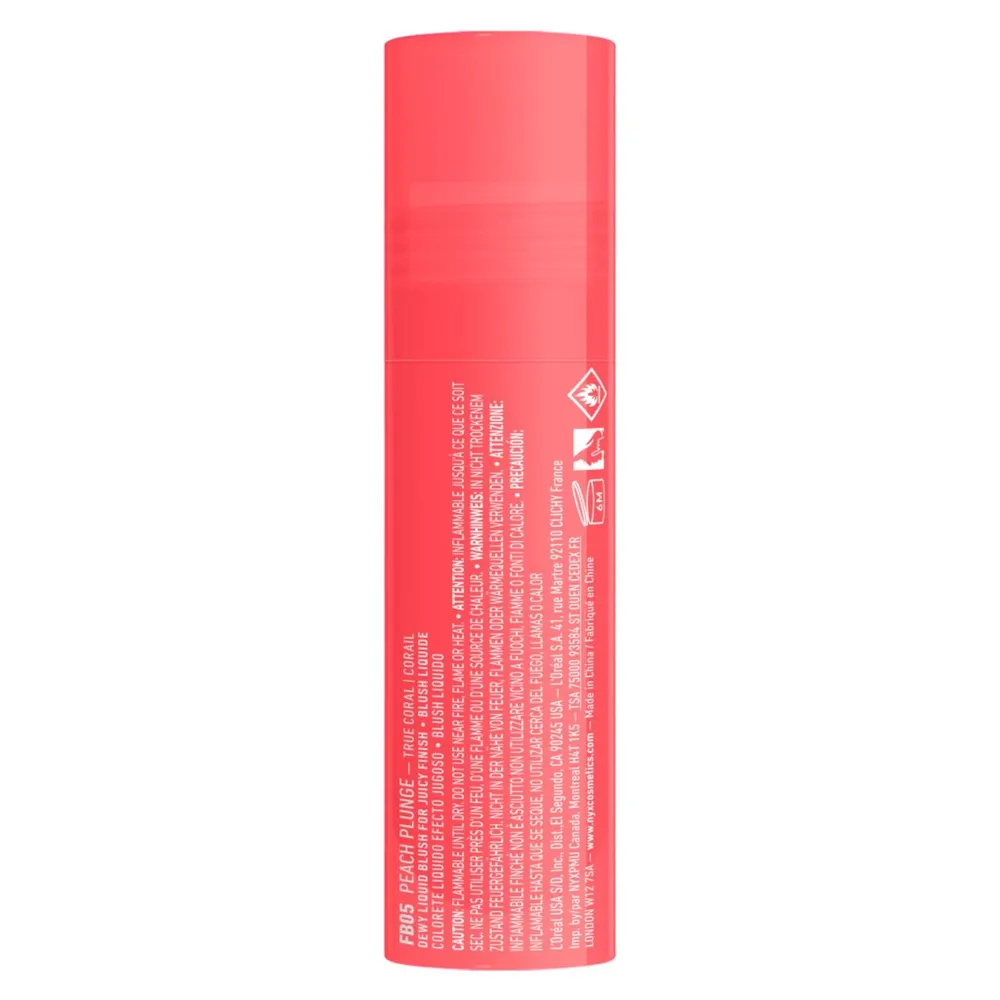 Nyx Professional Makeup Fat Cheeks Blush Peach Plunge, foto 6