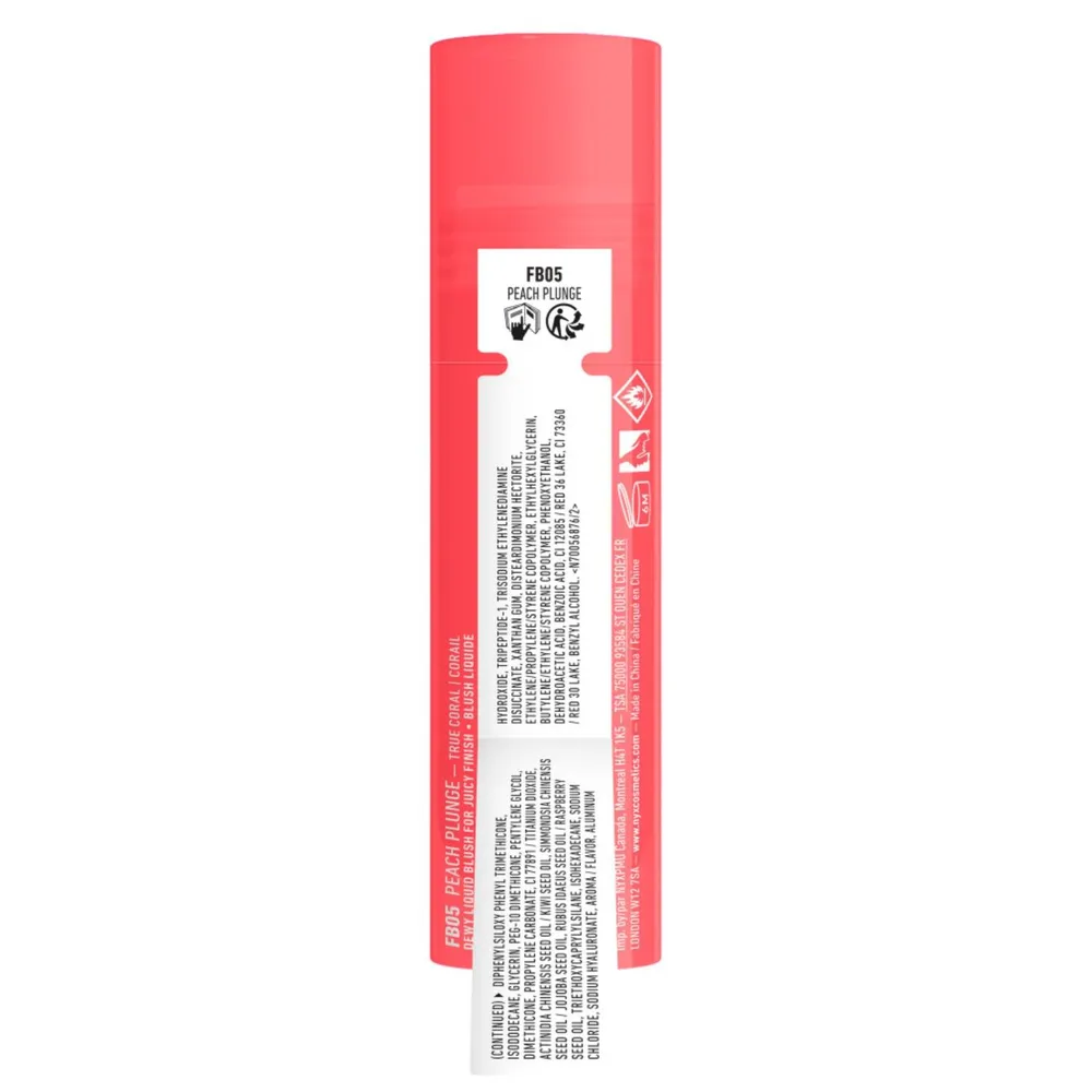 Nyx Professional Makeup Fat Cheeks Blush Peach Plunge, foto 7