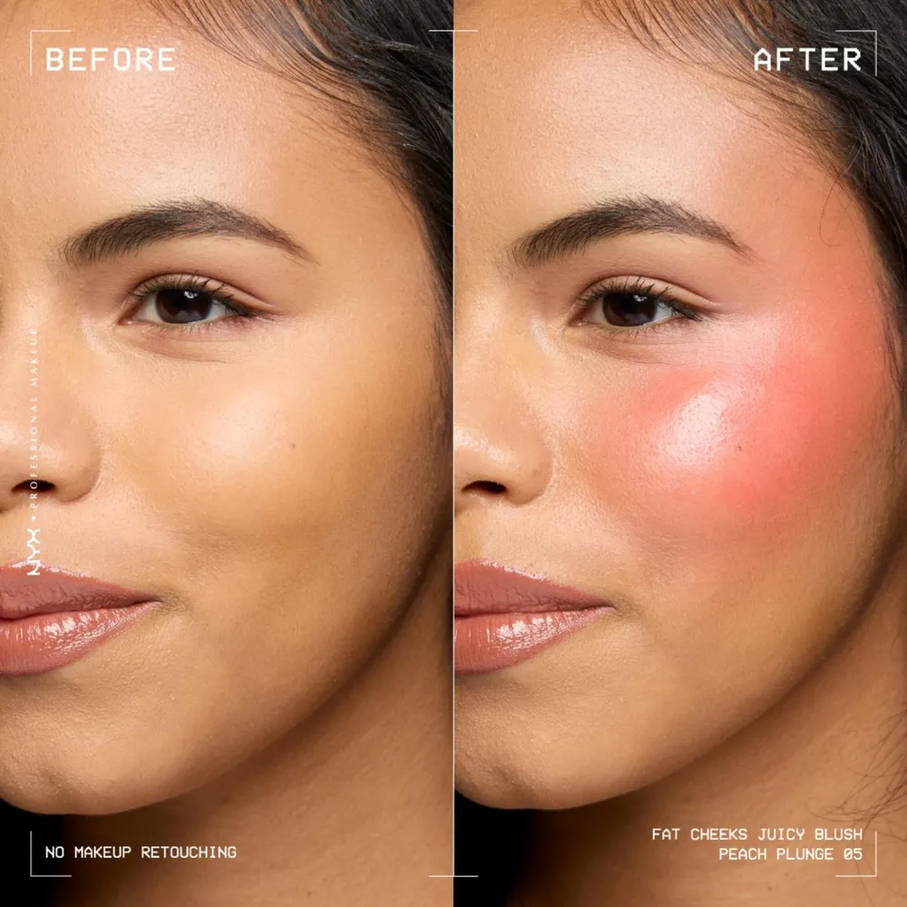 Nyx Professional Makeup Fat Cheeks Blush Peach Plunge, foto 11