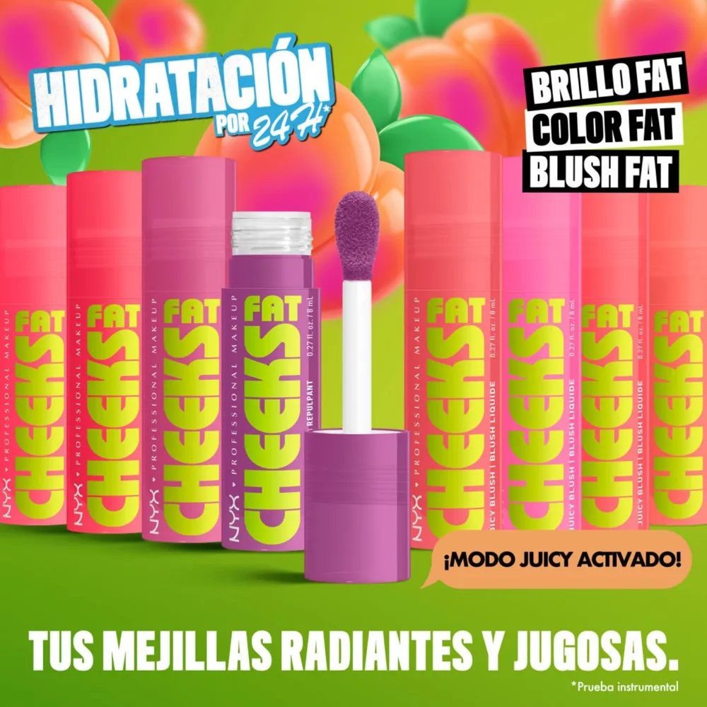 Fat Cheeks Blush Blueberry, foto 12