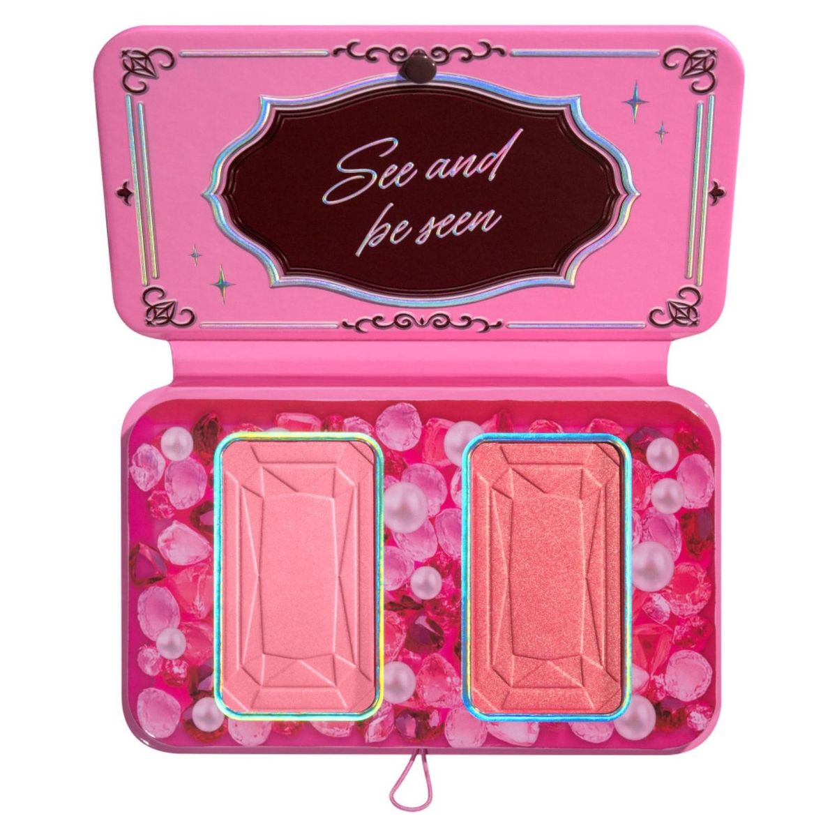 NYX PROFESSIONAL MAKEUP - Bridgerton Royal Blush Palettes 01 Nyx Professional Makeup