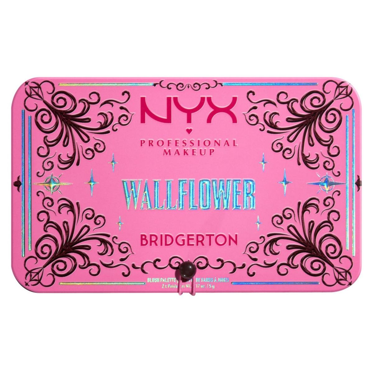 NYX PROFESSIONAL MAKEUP - Bridgerton Royal Blush Palettes 01 Nyx Professional Makeup