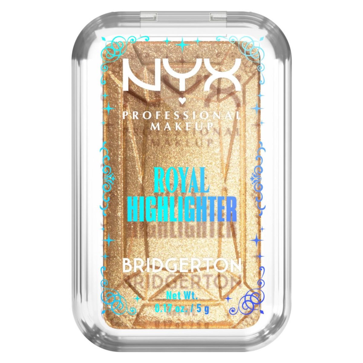 NYX PROFESSIONAL MAKEUP - Bridgerton Royal Jewels Highlighte Nyx Professional Makeup