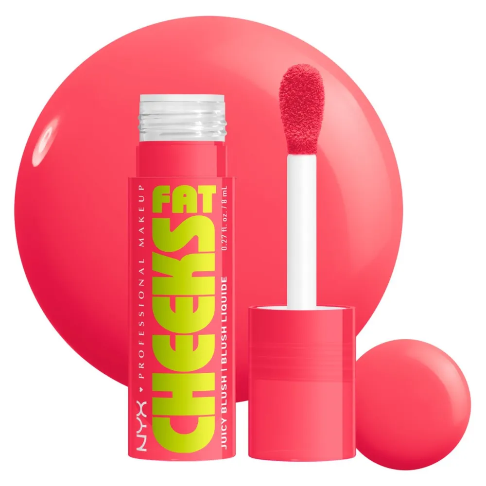 NYX Professional Makeup Fat Cheeks Blush Bouncin Berry, foto 4