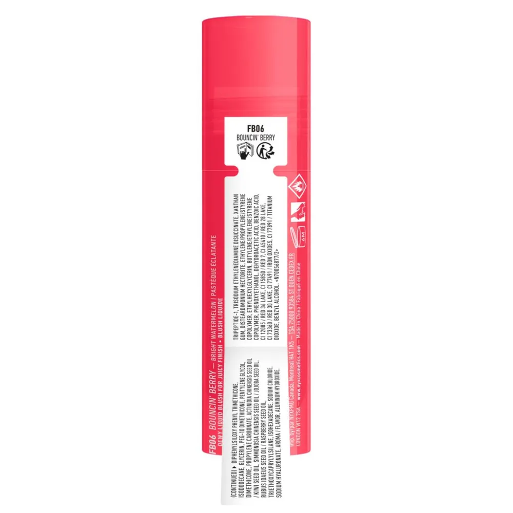 NYX Professional Makeup Fat Cheeks Blush Bouncin Berry, foto 7