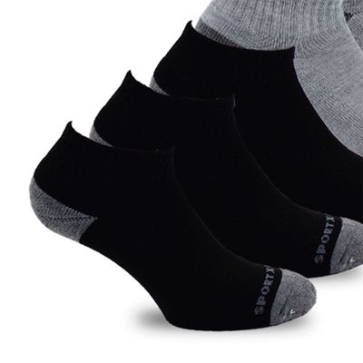 Imagen 2 del producto Pack 8 Calcetines Deportivos Unisex Niño