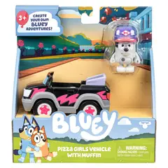 BLUEY - El Vehículo De Aventura Con Figura Imexporta