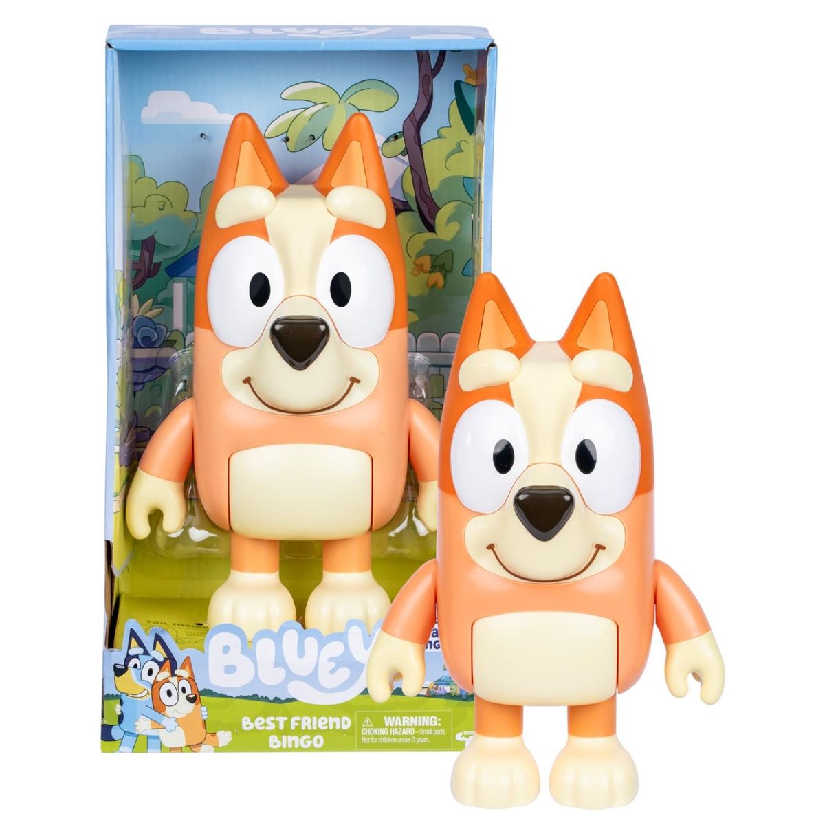 BLUEY - Figura Bingo La Mejor Bluey