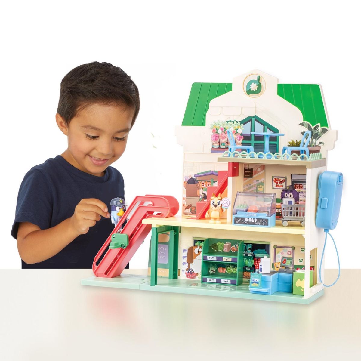 BLUEY - Chef Playset Supermercado Bluey