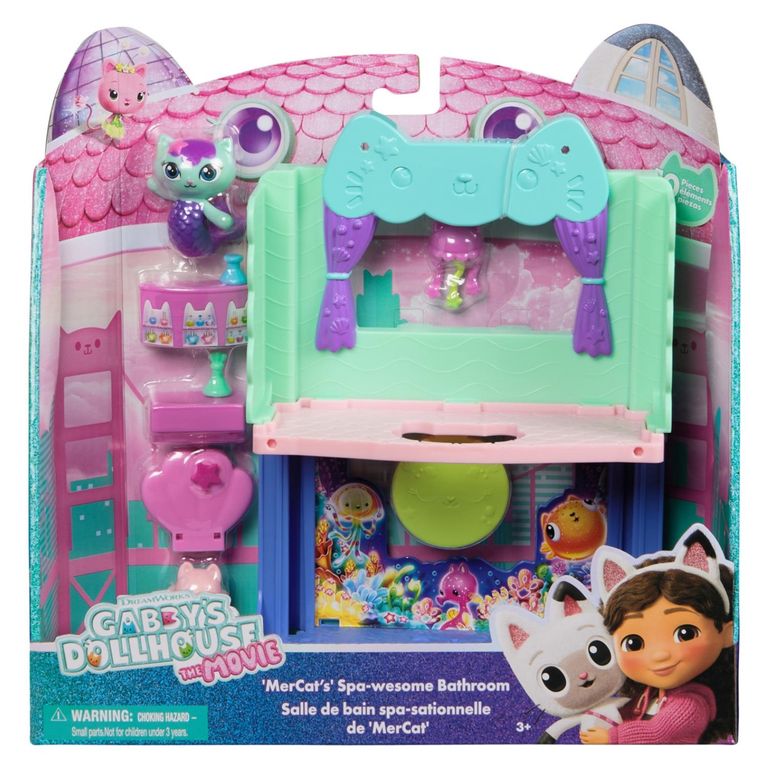 GABBYS DOLLHOUSE Gabby Dh Pelicula Set2 Habit