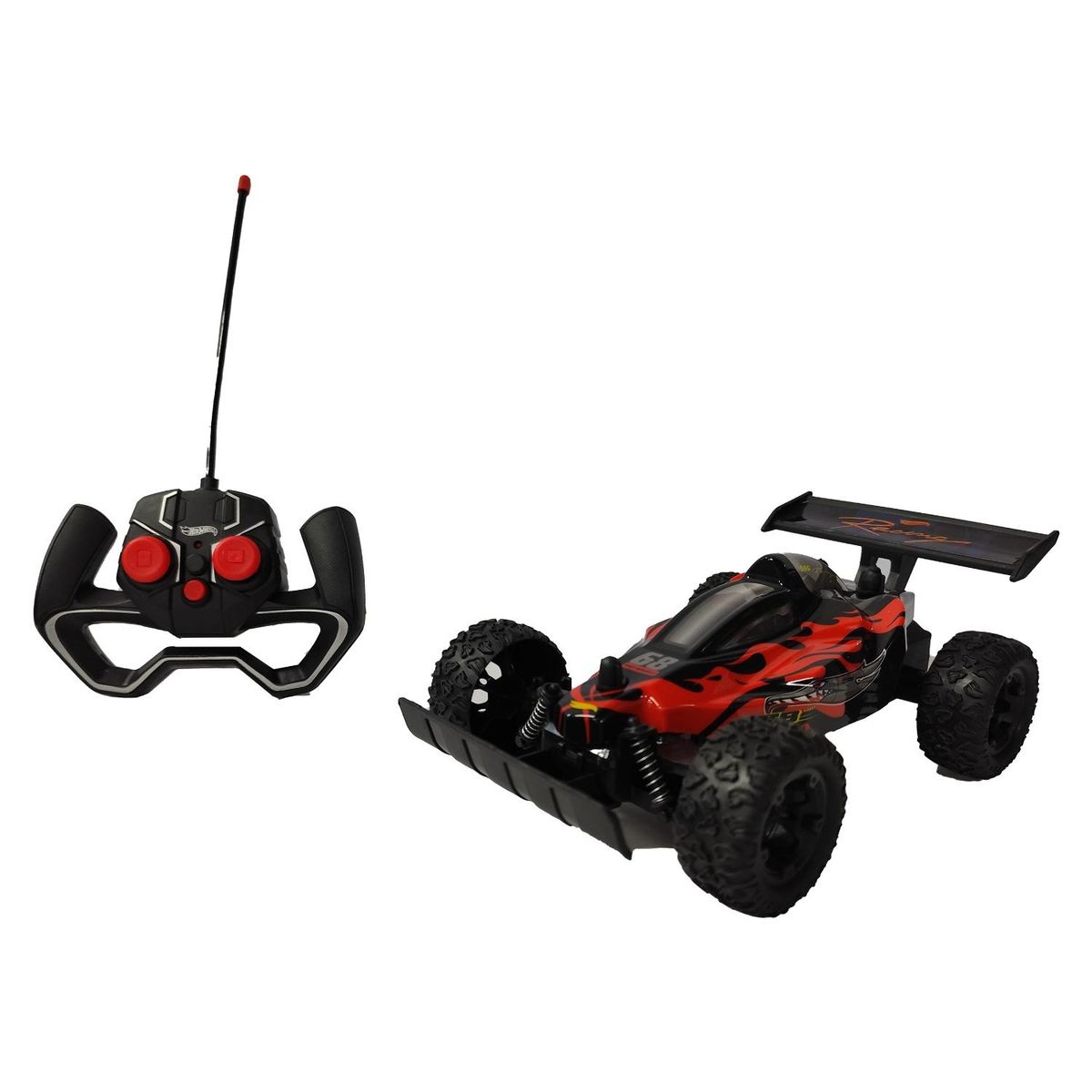 FUNMAX - Buggy Radiocontrolado Hot Wheels Escala 1:12 Funmax