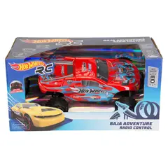 FUNMAX - Buggy Radiocontrolado Hot Wheels Escala 1:24