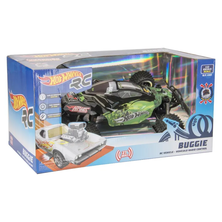 Vehiculo Radiocontrolado Hot Wheels Baja Adventure