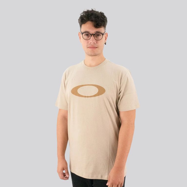 OAKLEY Polera Manga Corta Algodón Hombre