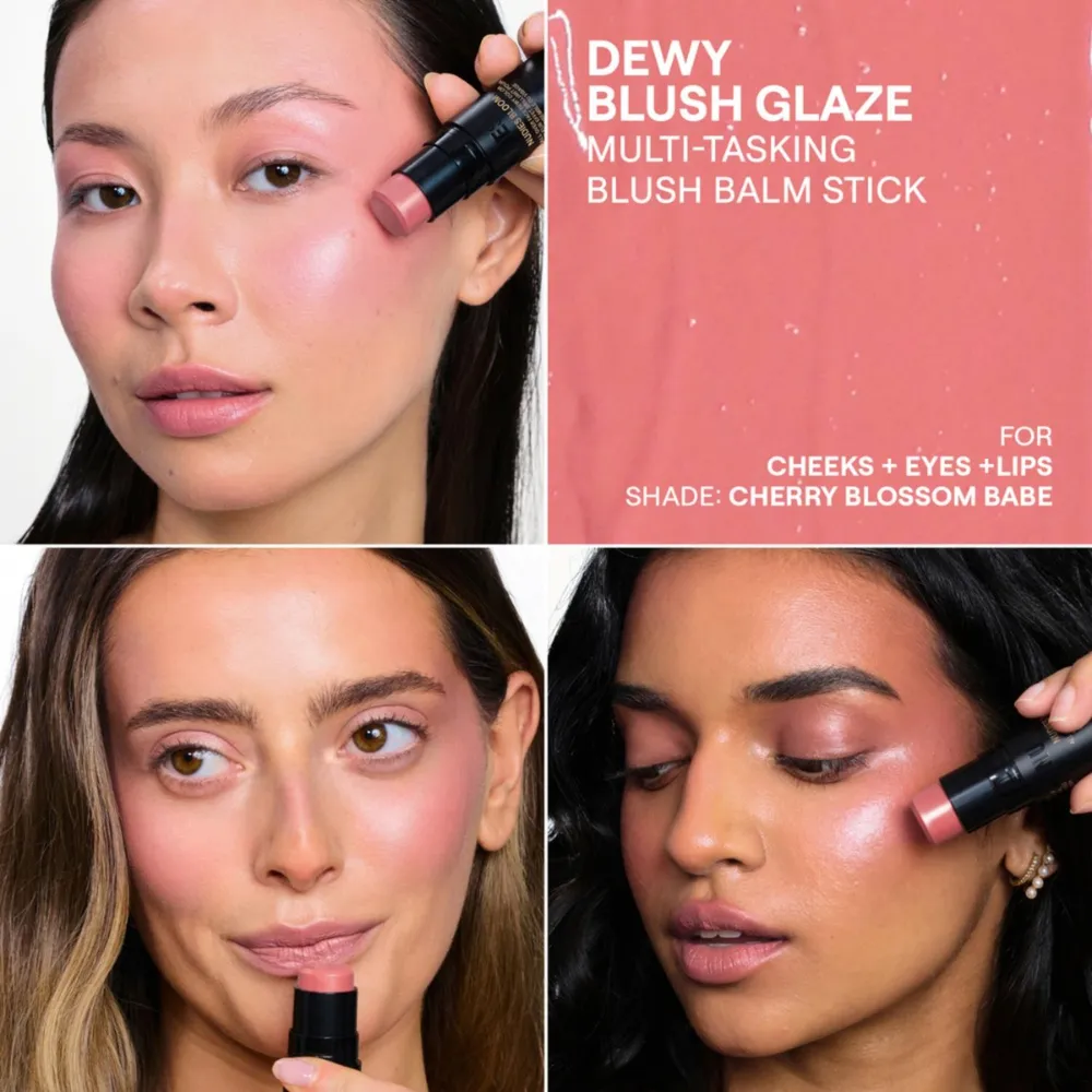 Nudestix Rosy Pink Glow Kit, foto 3
