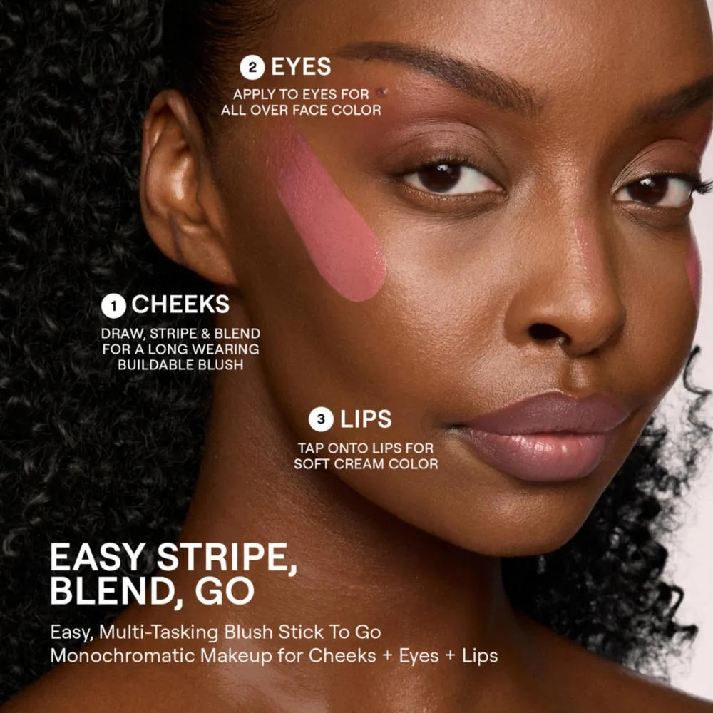 Nudestix Rosy Pink Glow Kit, foto 5