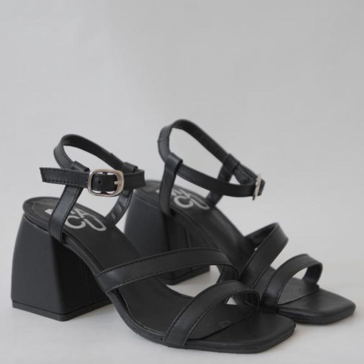 MACU SHOP - Zapato Formal Mujer Negro Macu Shop
