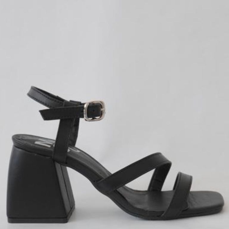 MACU SHOP Zapato Formal Mujer Negro