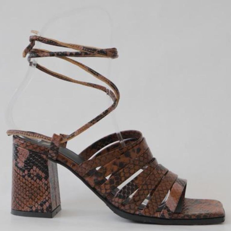MACU SHOP Sandalia Mujer Multicolor